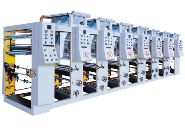 HN-C型系列普通凹版彩印機(jī)