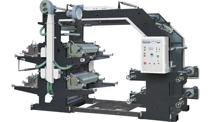 YT系列四色柔性凸版印刷機(jī)